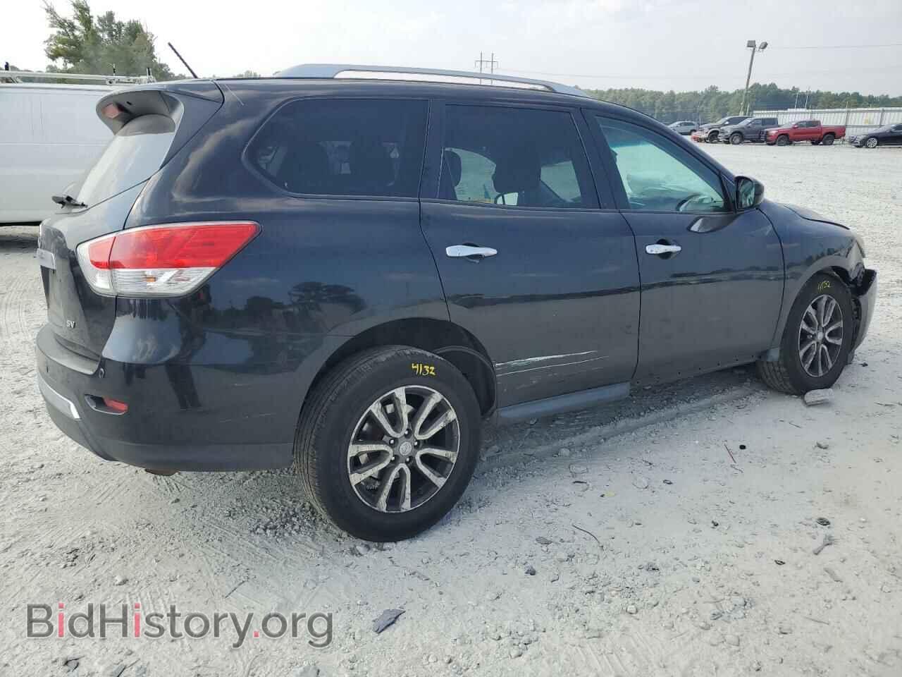 2015 NISSAN PATHFINDER - VIN: 5N1AR2MN1FC662202 - Фото 3