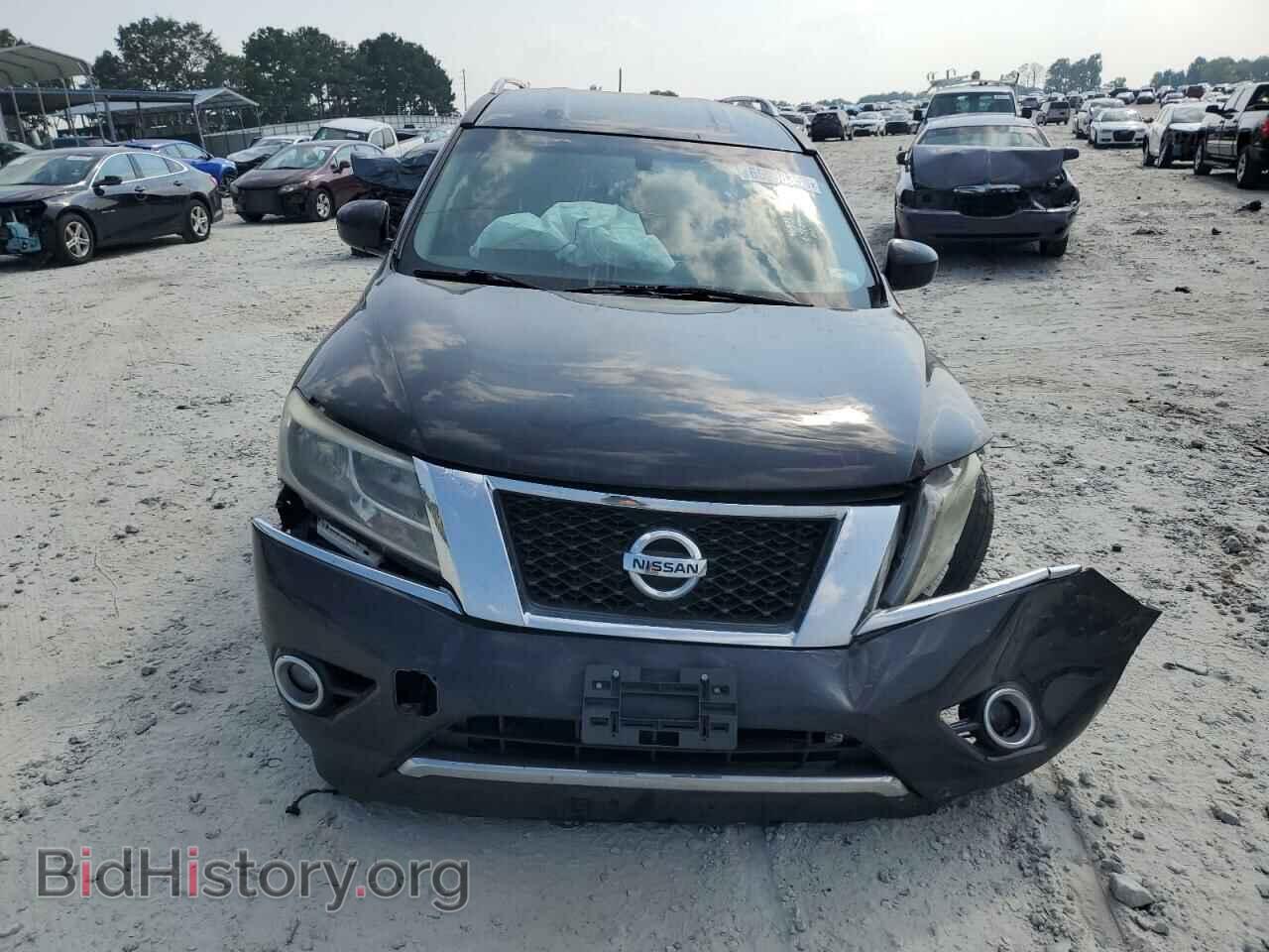 2015 NISSAN PATHFINDER - VIN: 5N1AR2MN1FC662202 - Фото 5
