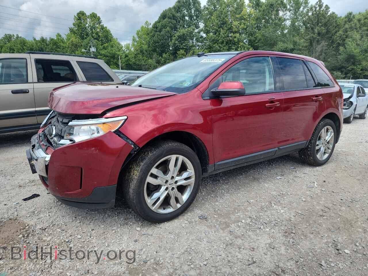 Фотография 2FMDK4JC2DBC37164 - FORD EDGE 2013