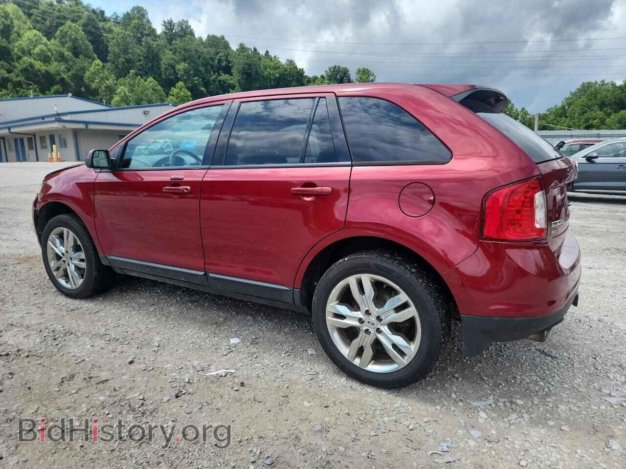 2013 FORD EDGE - VIN: 2FMDK4JC2DBC37164 - Фото 2