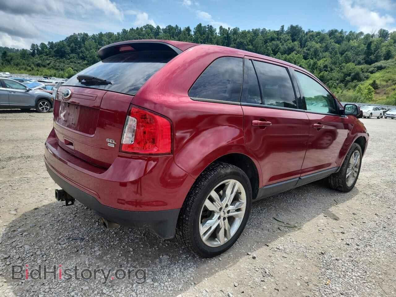 2013 FORD EDGE - VIN: 2FMDK4JC2DBC37164 - Фото 3