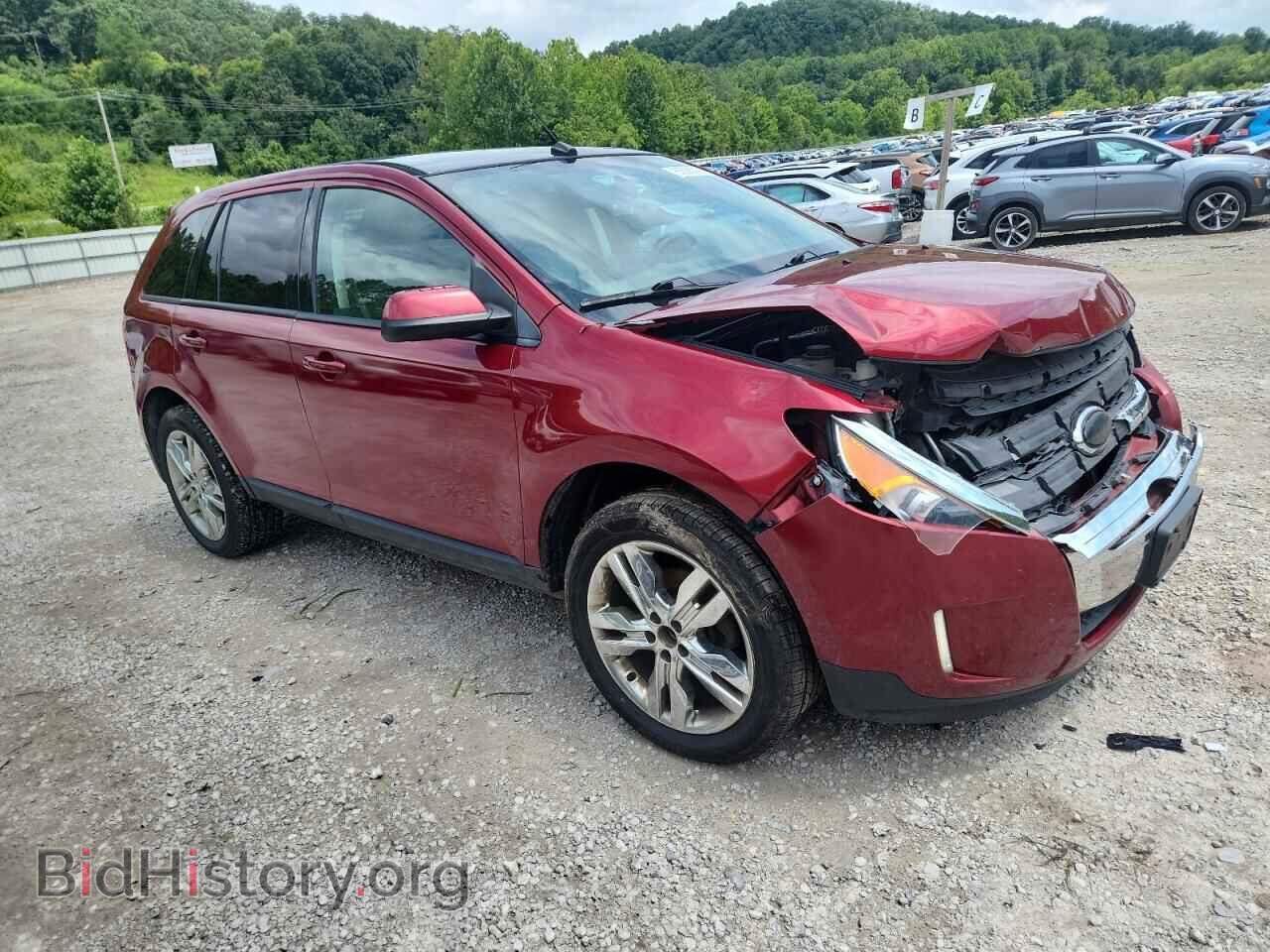 2013 FORD EDGE - VIN: 2FMDK4JC2DBC37164 - Фото 4