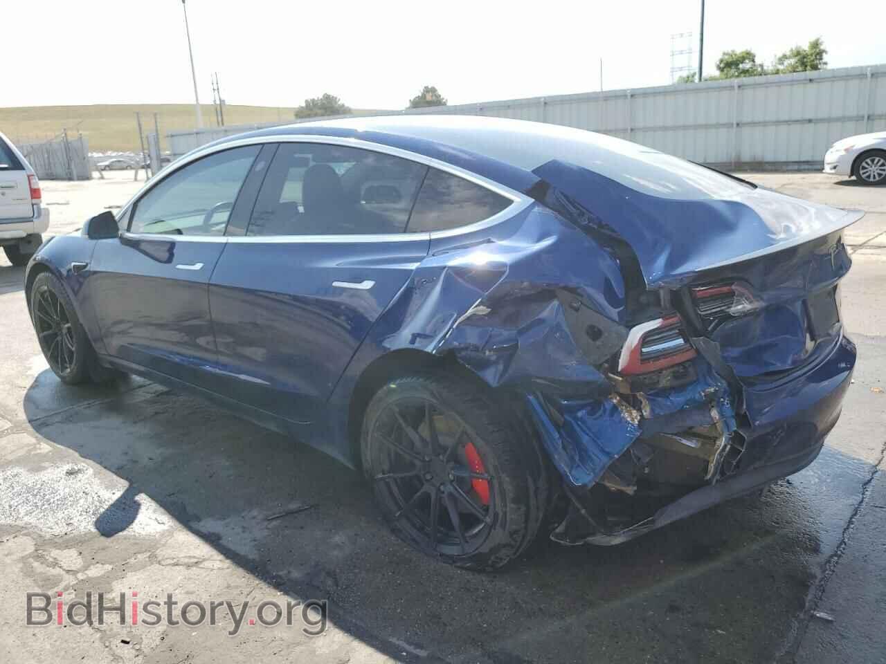 2019 TESLA MODEL 3 - VIN: 5YJ3E1EB3KF393124 - Фото 2