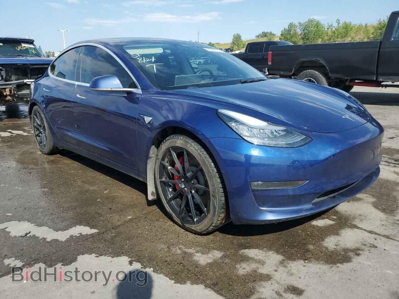 2019 TESLA MODEL 3 - VIN: 5YJ3E1EB3KF393124 - Фото 4
