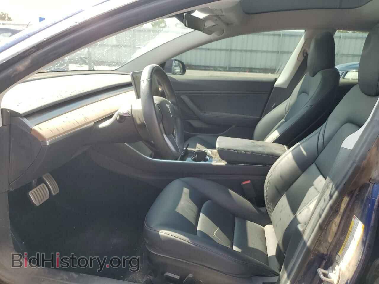 2019 TESLA MODEL 3 - VIN: 5YJ3E1EB3KF393124 - Фото 7