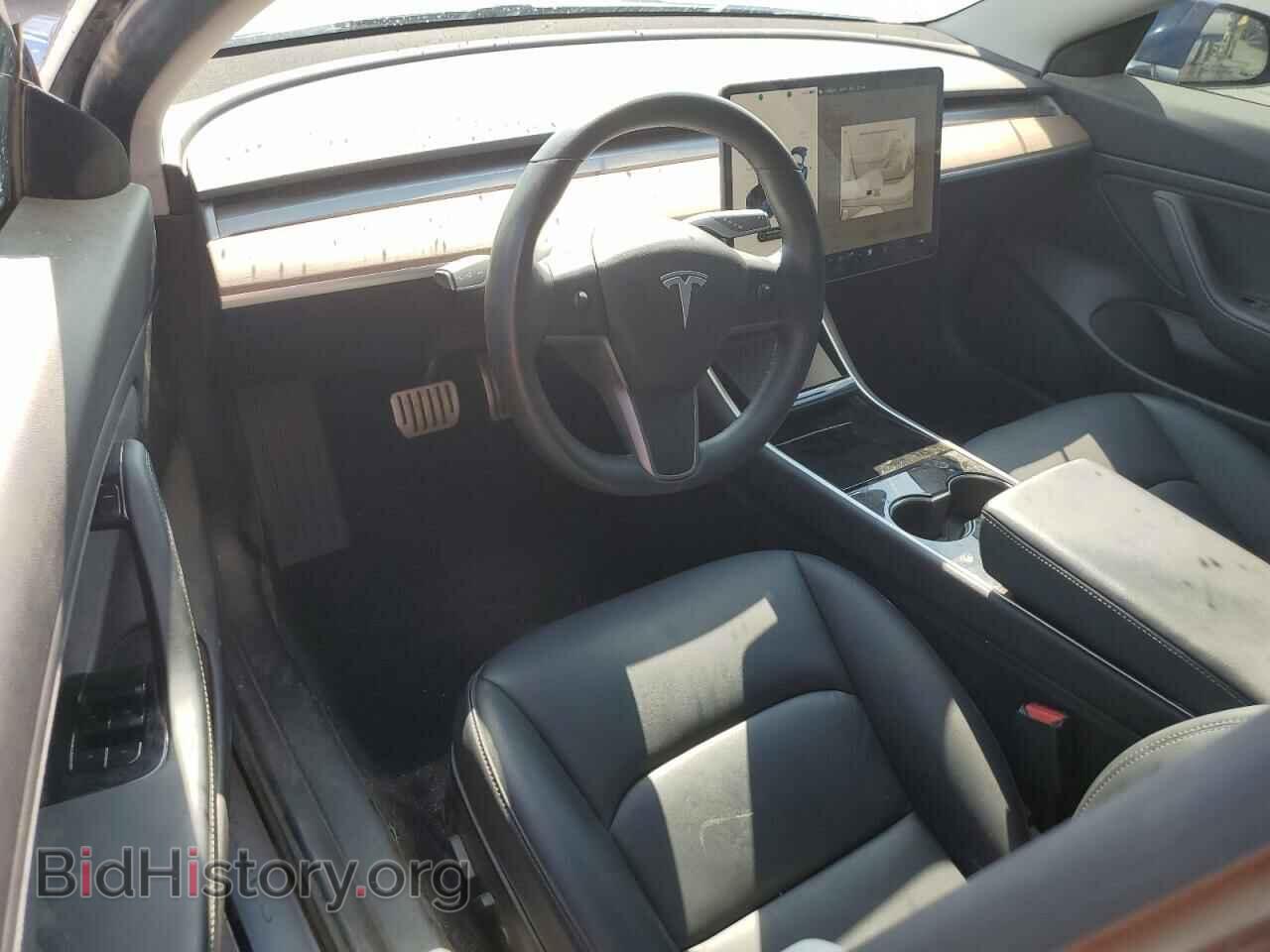 2019 TESLA MODEL 3 - VIN: 5YJ3E1EB3KF393124 - Фото 8