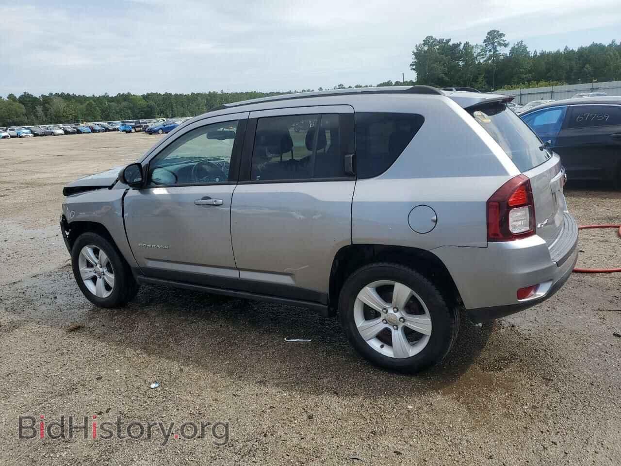 2016 JEEP COMPASS - VIN: 1C4NJDBB0GD662866 - Фото 2