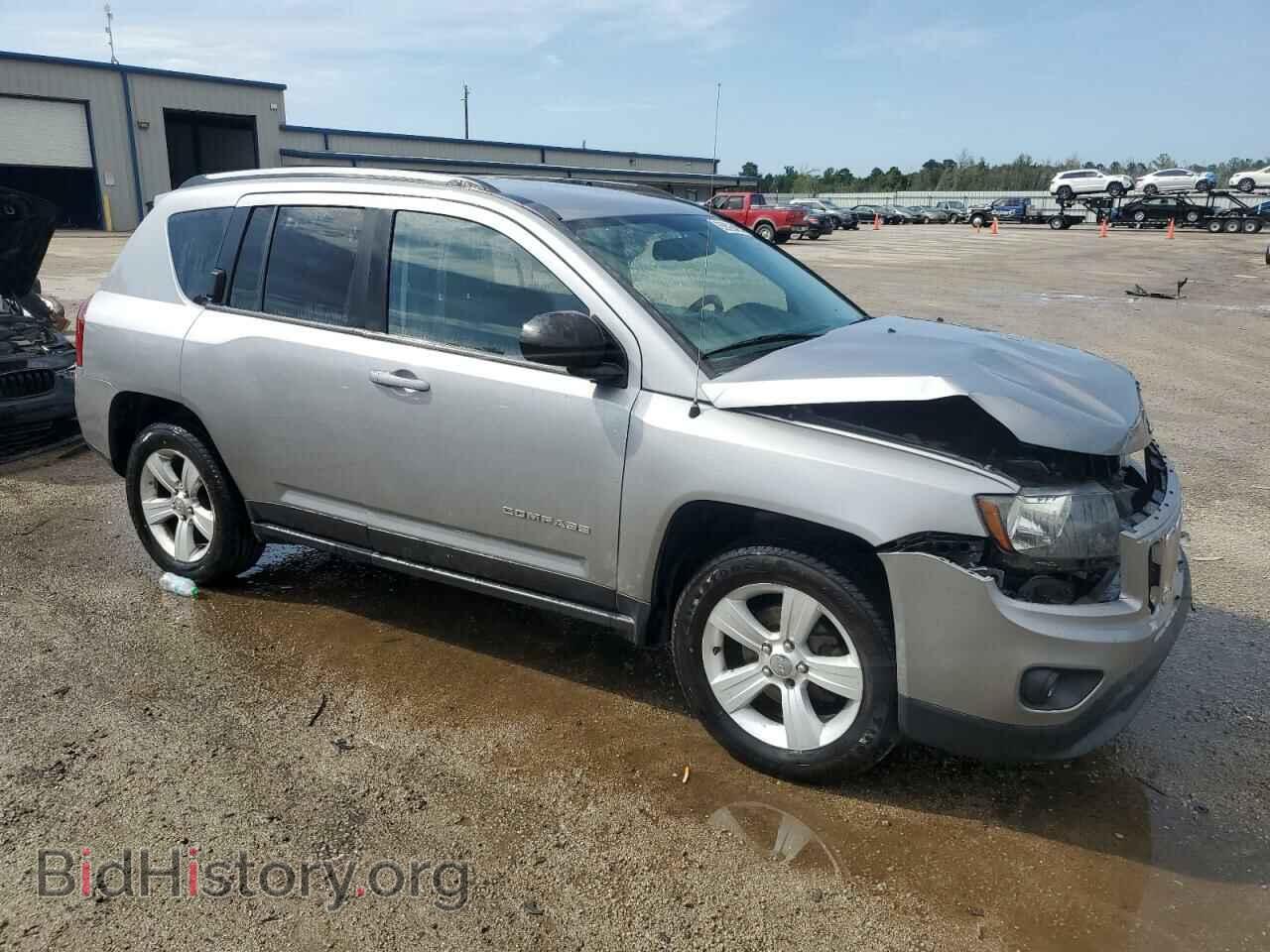 2016 JEEP COMPASS - VIN: 1C4NJDBB0GD662866 - Фото 4