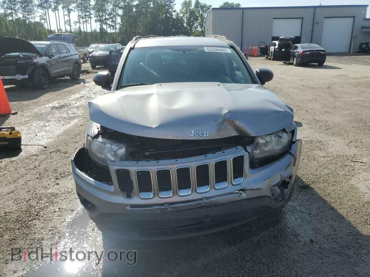 2016 JEEP COMPASS - VIN: 1C4NJDBB0GD662866 - Фото 5