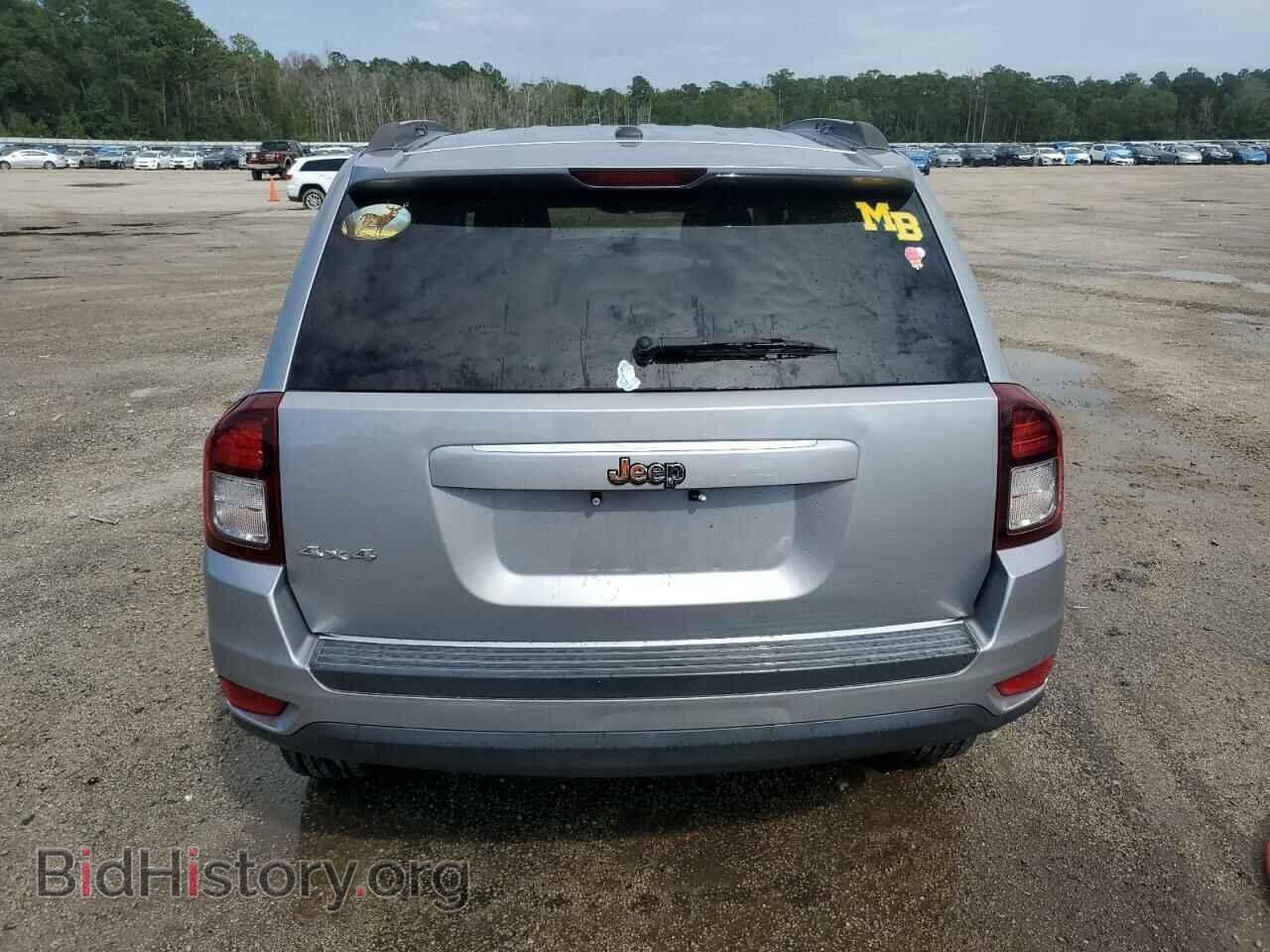 2016 JEEP COMPASS - VIN: 1C4NJDBB0GD662866 - Фото 6