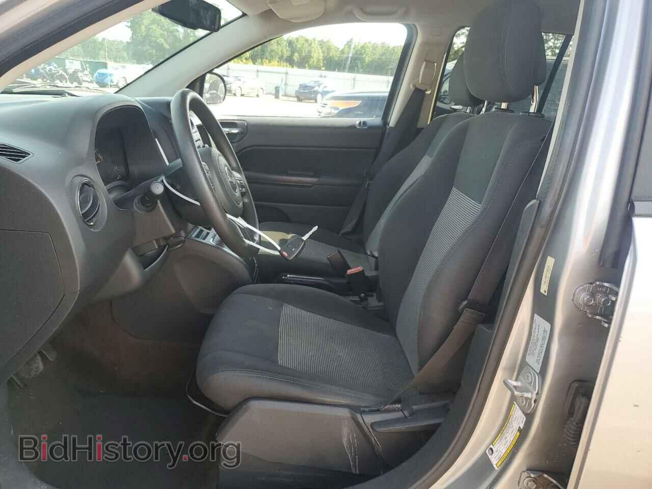 2016 JEEP COMPASS - VIN: 1C4NJDBB0GD662866 - Фото 7