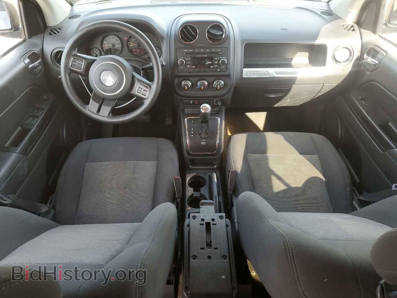 2016 JEEP COMPASS - VIN: 1C4NJDBB0GD662866 - Фото 8