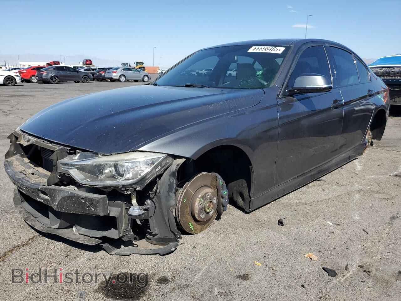 Фотография WBA3A9C51FKW74982 - BMW 3 SERIES 2015