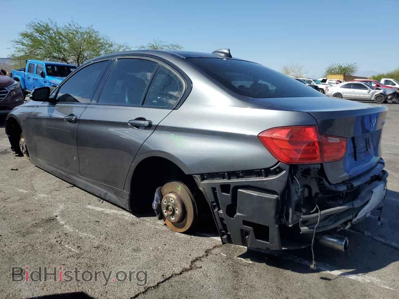 2015 BMW 3 SERIES - VIN: WBA3A9C51FKW74982 - Фото 2