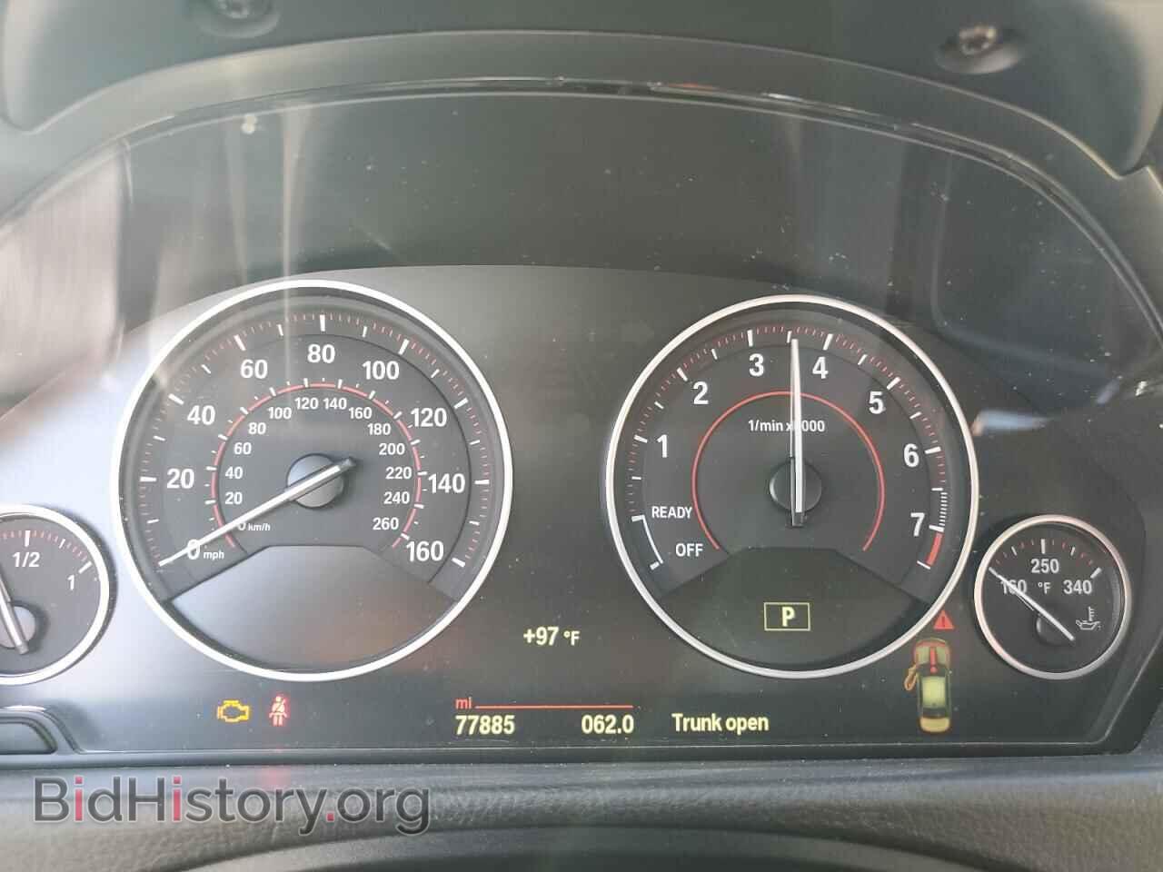 2015 BMW 3 SERIES - VIN: WBA3A9C51FKW74982 - Фото 9