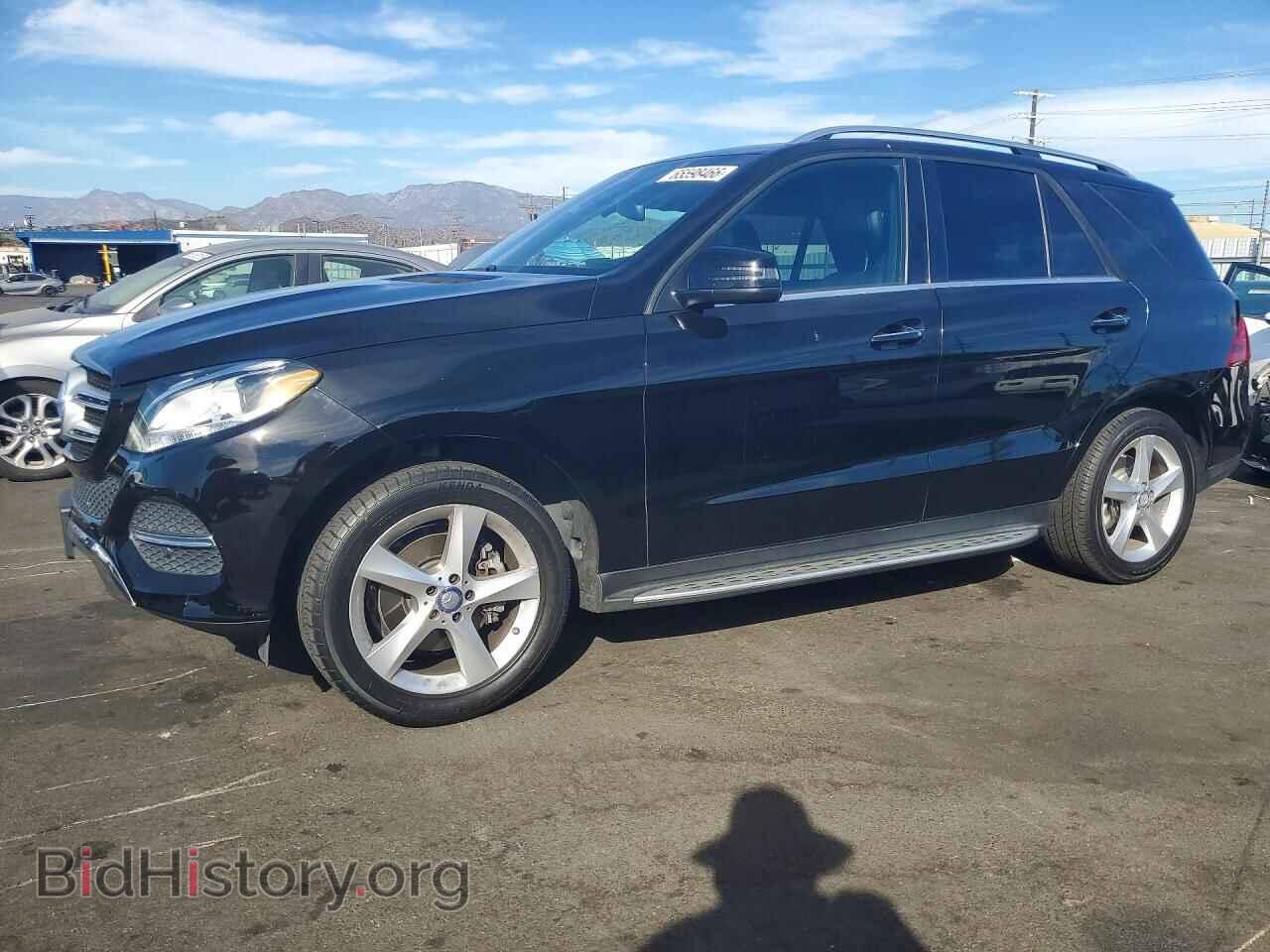 Фотография 4JGDA5JB1GA784734 - MERCEDES-BENZ GLE-CLASS 2016