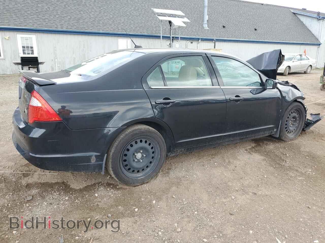 2012 FORD FUSION - VIN: 3FAHP0JA0CR309645 - Фото 3