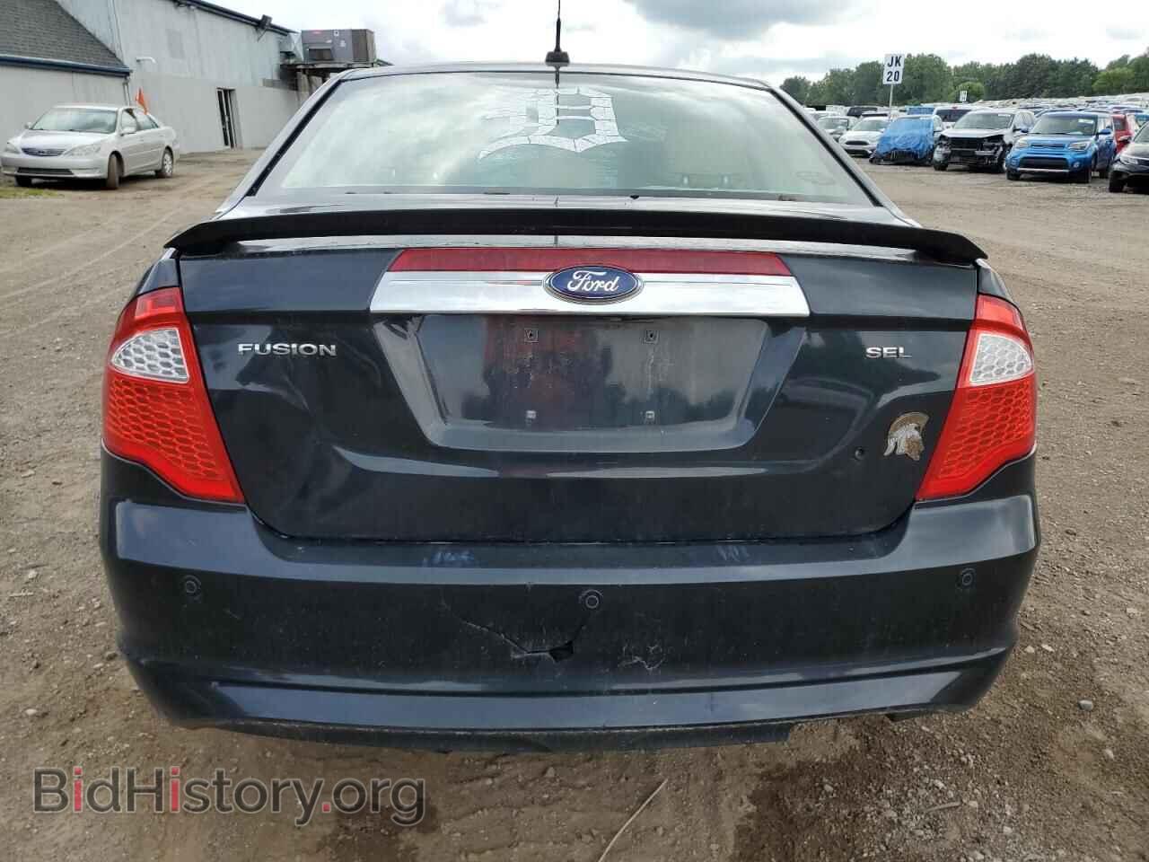2012 FORD FUSION - VIN: 3FAHP0JA0CR309645 - Фото 6