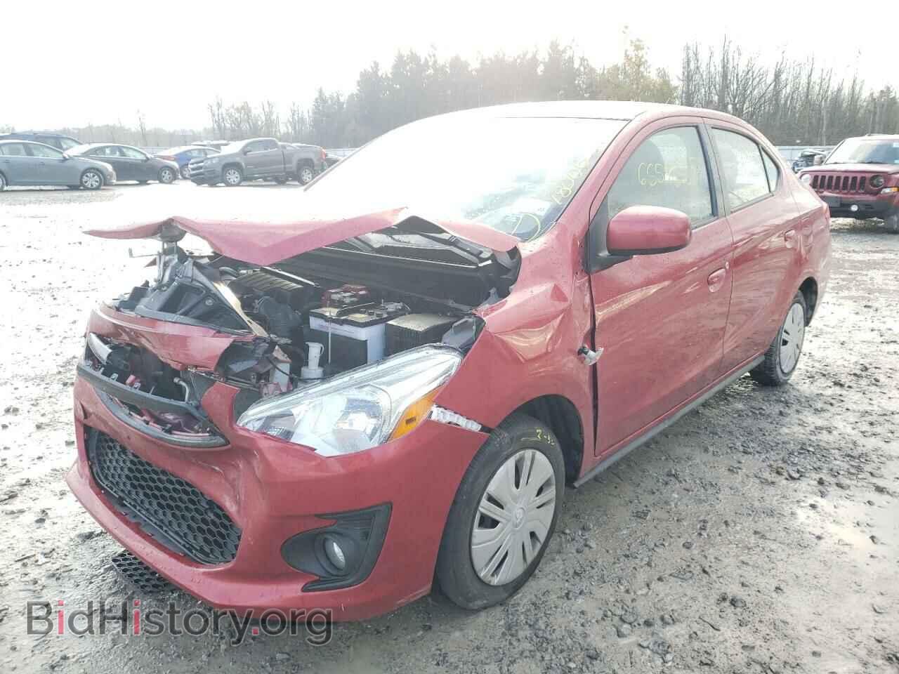 2020 MITSUBISHI MIRAGE - VIN: ML32F3FJ7LHF02699 - Фото 2