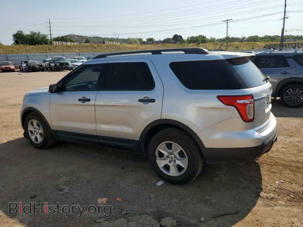 2011 FORD EXPLORER - VIN: 1FMHK8B88BGA22963 - Фото 2