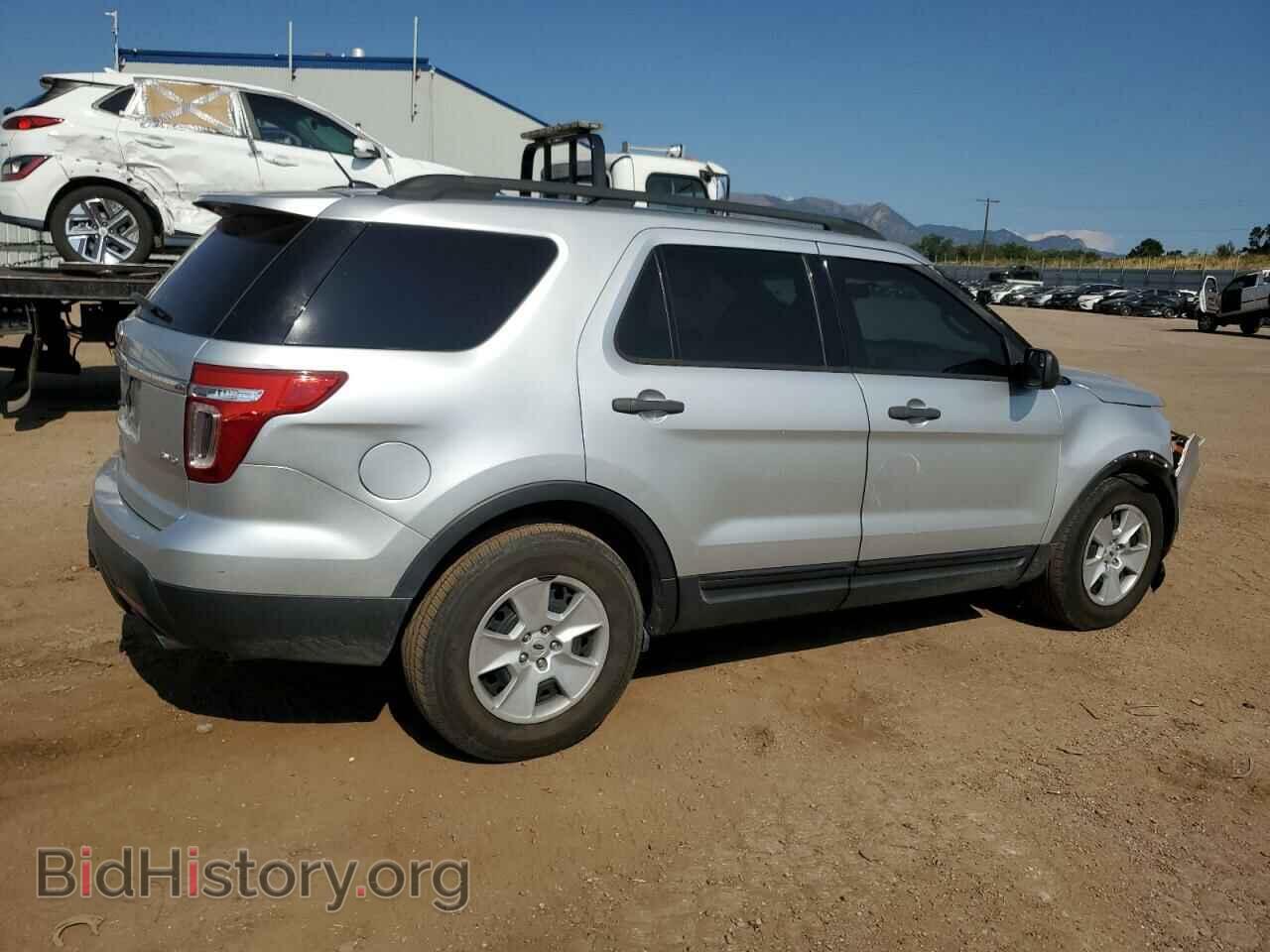 2011 FORD EXPLORER - VIN: 1FMHK8B88BGA22963 - Фото 3