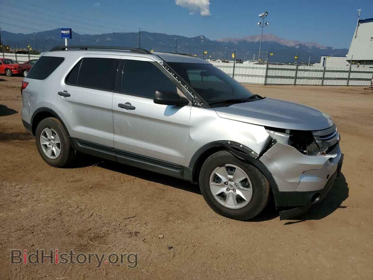 2011 FORD EXPLORER - VIN: 1FMHK8B88BGA22963 - Фото 4