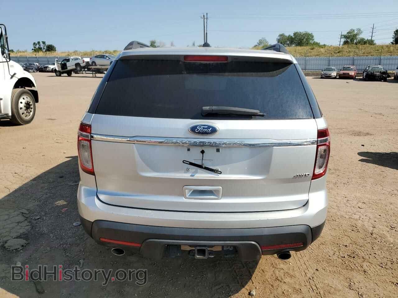 2011 FORD EXPLORER - VIN: 1FMHK8B88BGA22963 - Фото 6