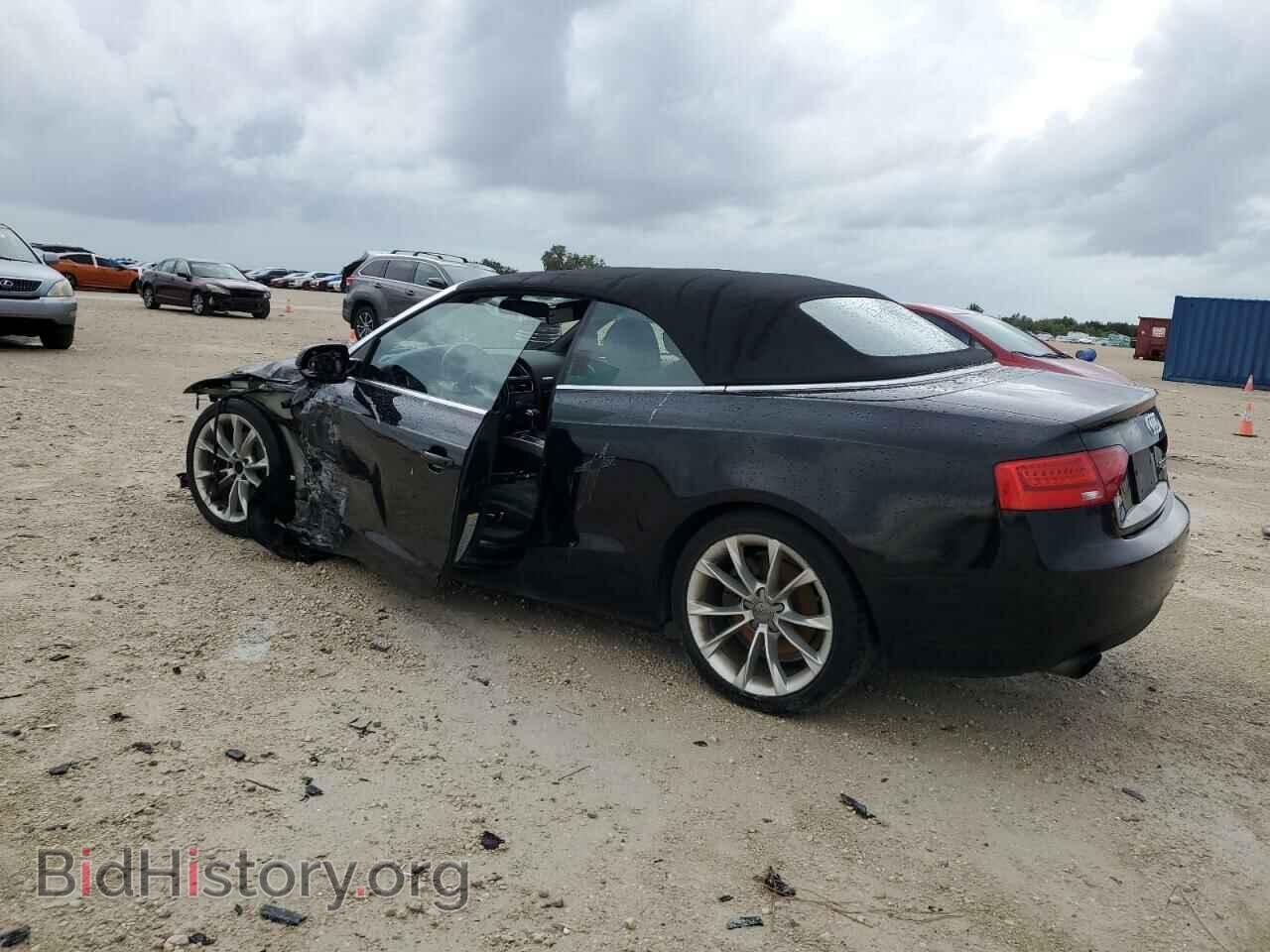 2014 AUDI A5 - VIN: WAUCFAFH2EN006632 - Фото 2