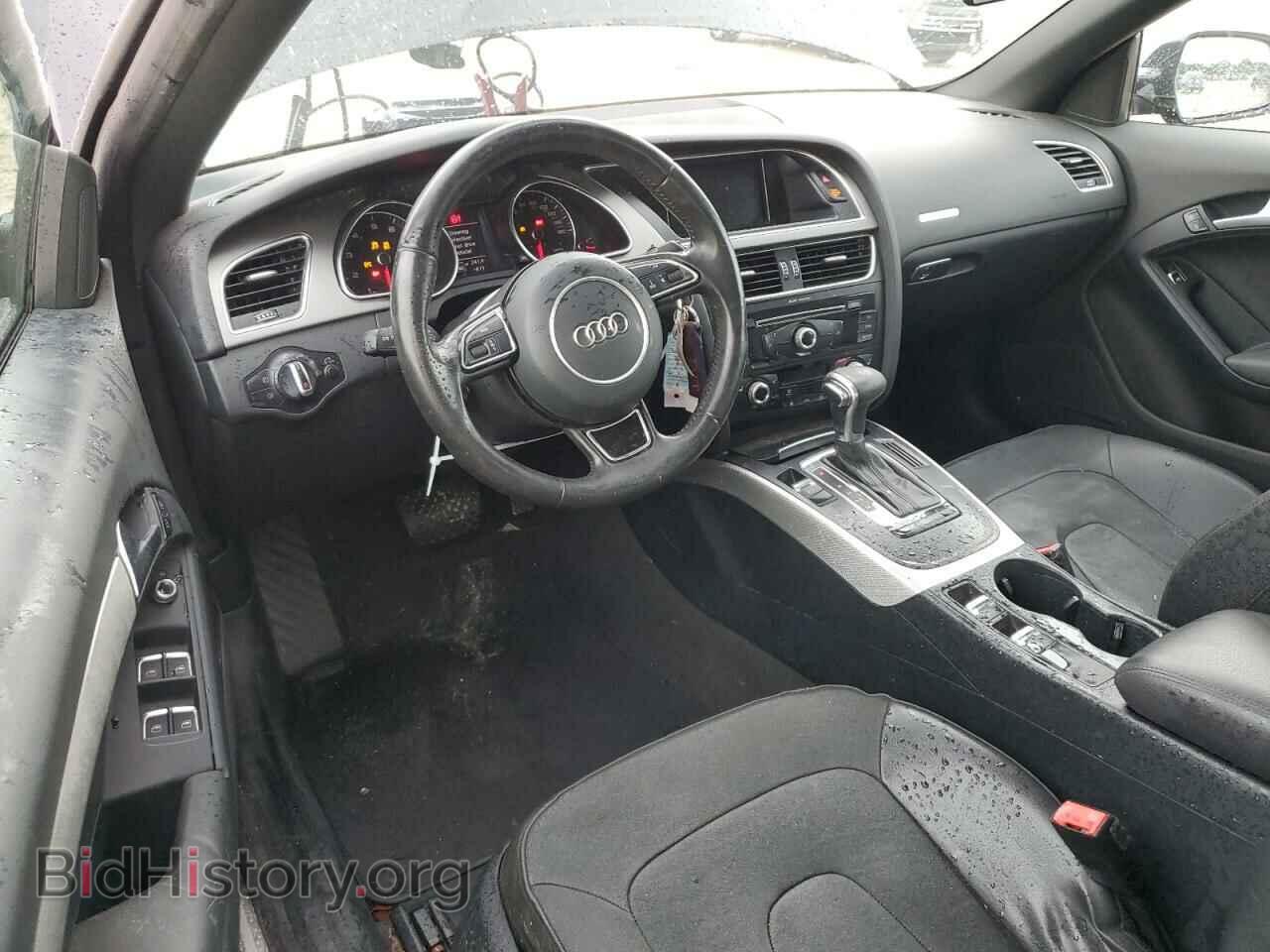2014 AUDI A5 - VIN: WAUCFAFH2EN006632 - Фото 8