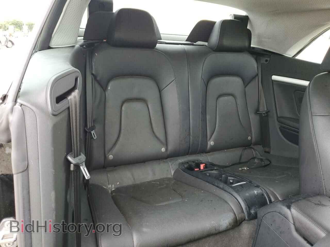 2014 AUDI A5 - VIN: WAUCFAFH2EN006632 - Фото 10