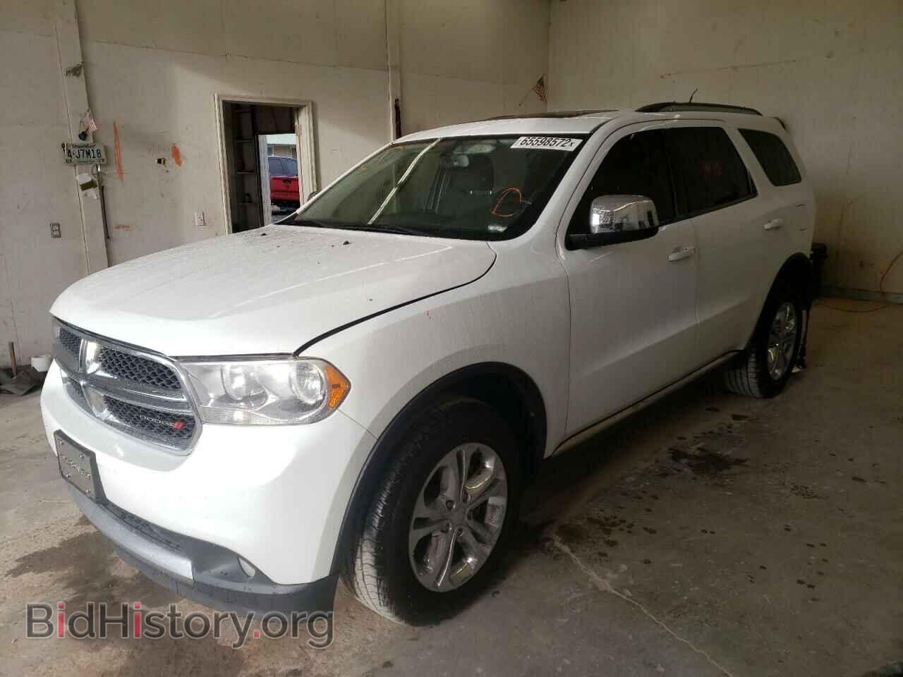 2013 DODGE DURANGO - VIN: 1C4RDHAG3DC584386 - Photo 2