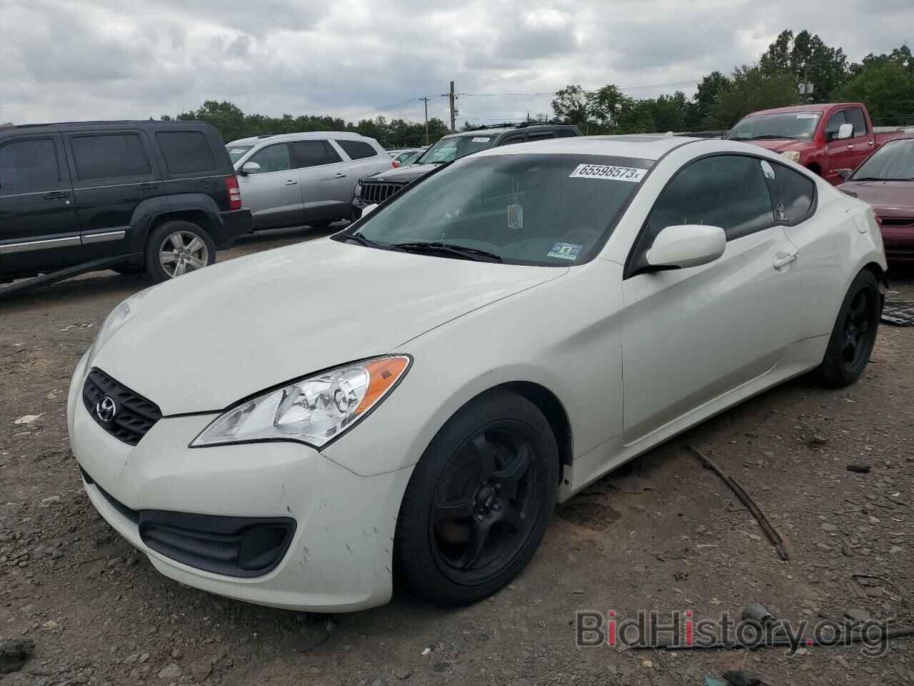 Photo KMHHT6KD6CU067157 - HYUNDAI GENESIS 2012