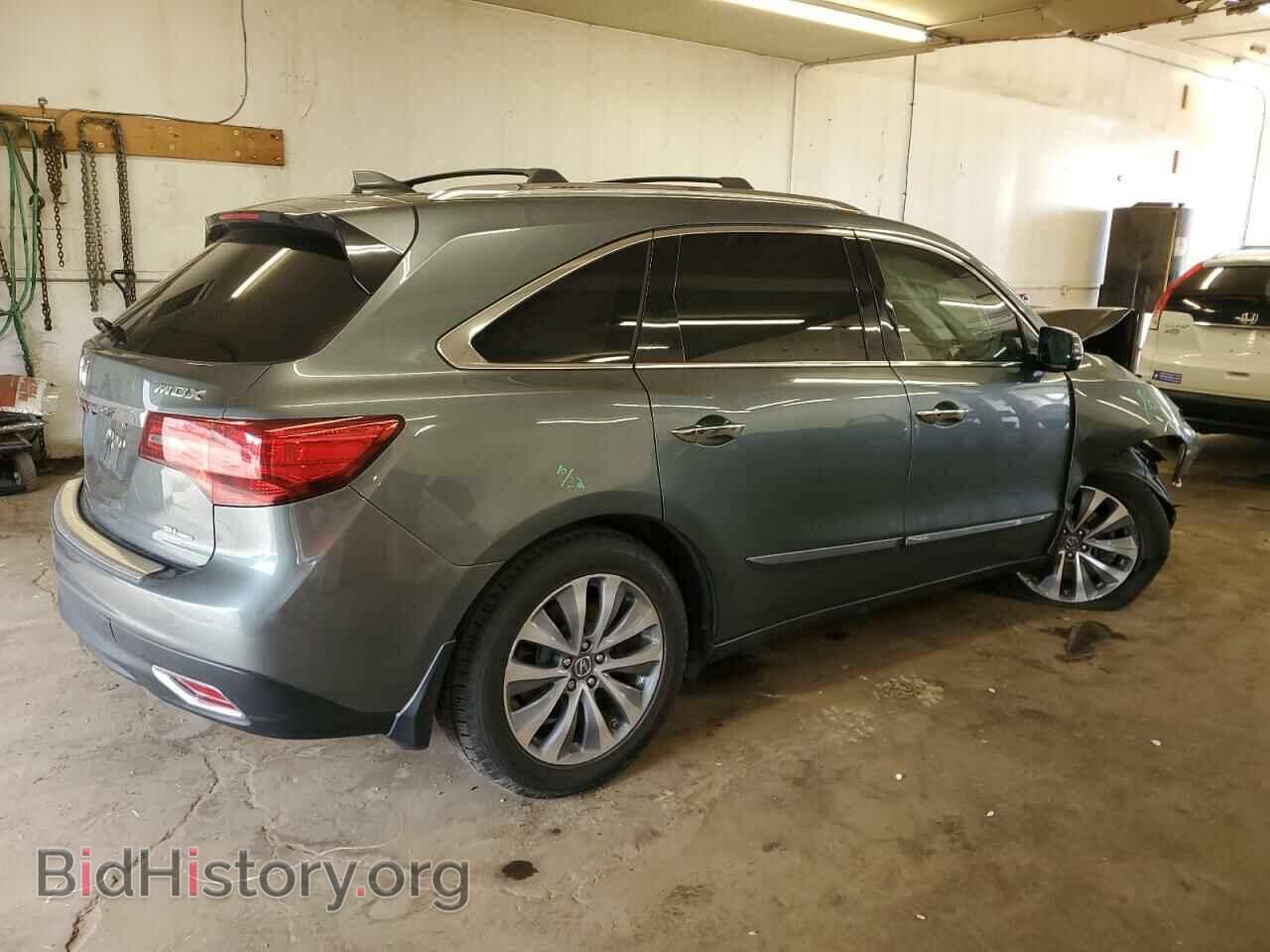 2015 ACURA MDX - VIN: 5FRYD4H42FB015341 - Фото 3