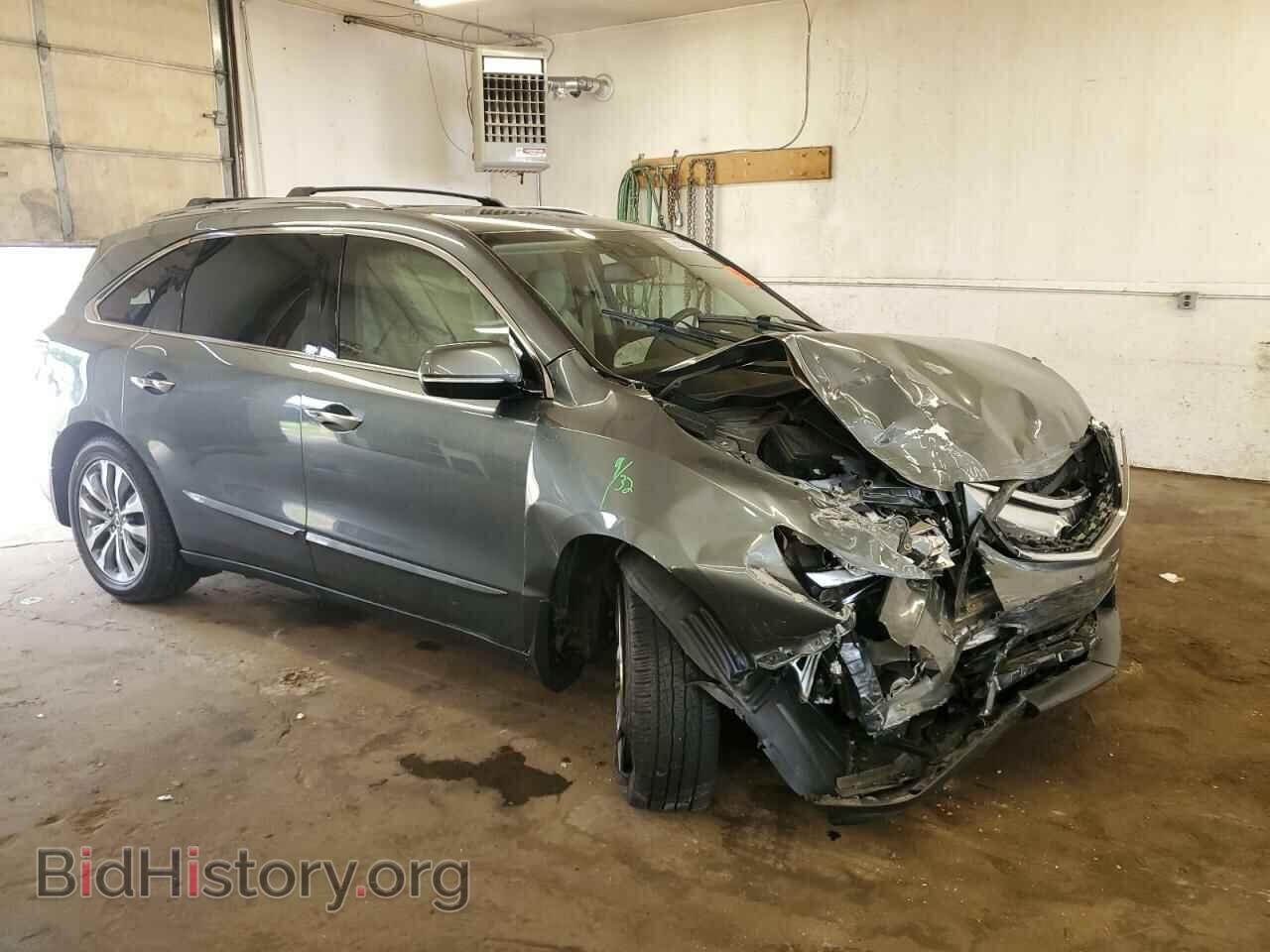 2015 ACURA MDX - VIN: 5FRYD4H42FB015341 - Фото 4