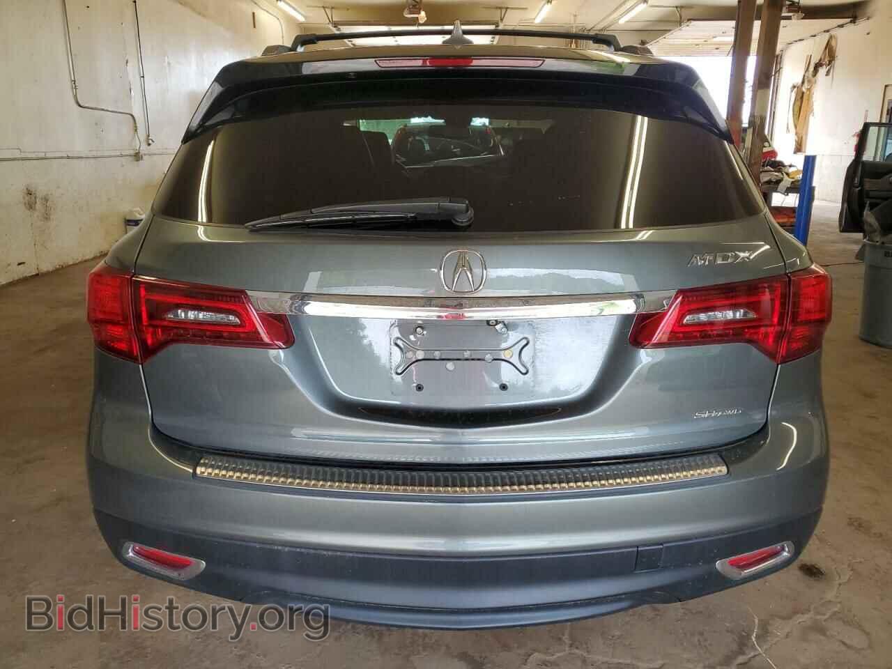 2015 ACURA MDX - VIN: 5FRYD4H42FB015341 - Фото 6