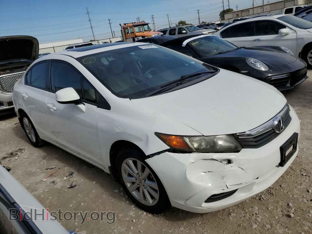 2012 HONDA CIVIC - VIN: 2HGFB2F8XCH528384 - Фото 4