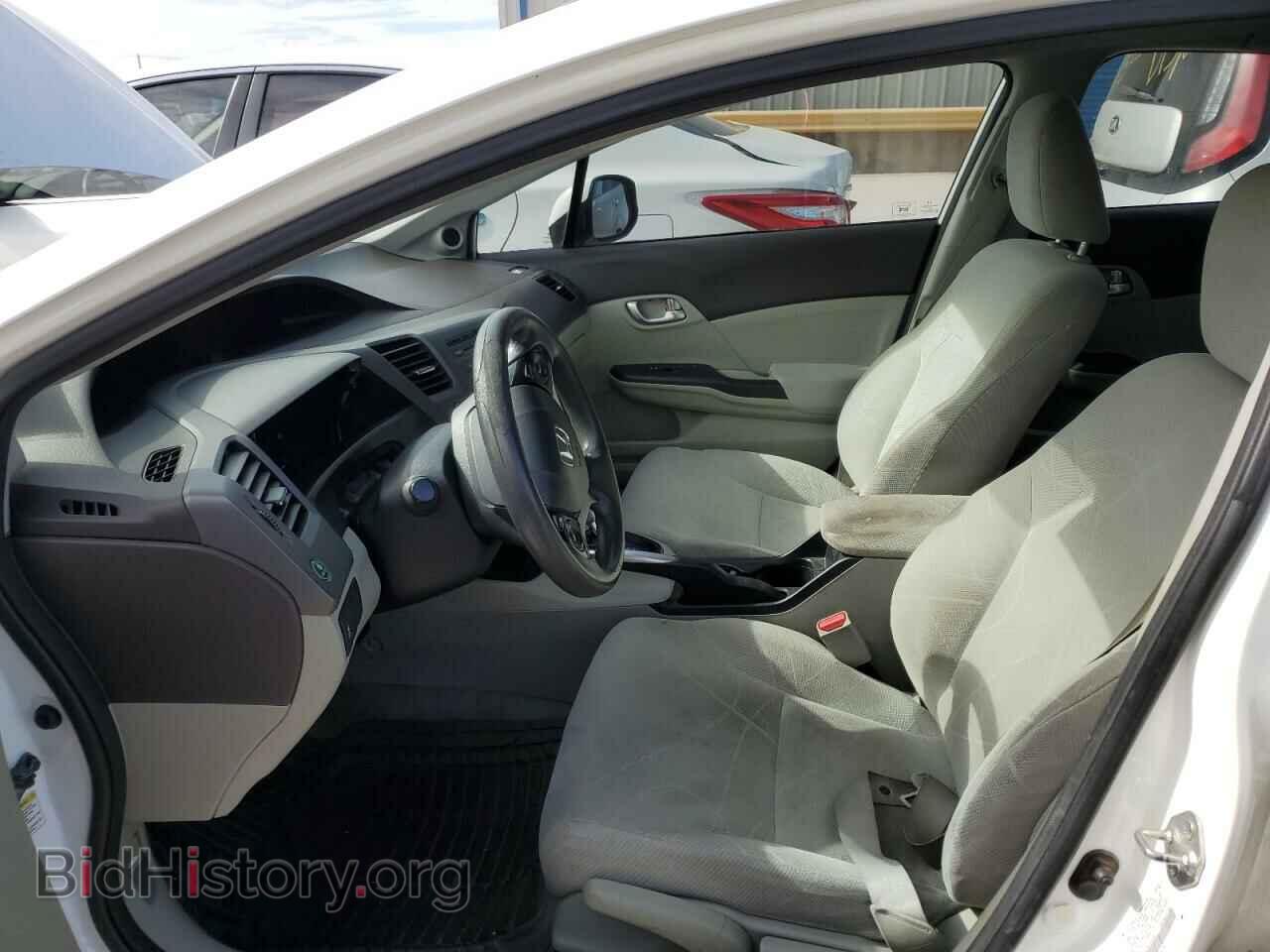 2012 HONDA CIVIC - VIN: 2HGFB2F8XCH528384 - Фото 7