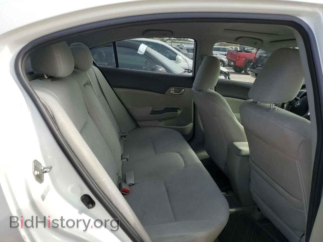 2012 HONDA CIVIC - VIN: 2HGFB2F8XCH528384 - Фото 10