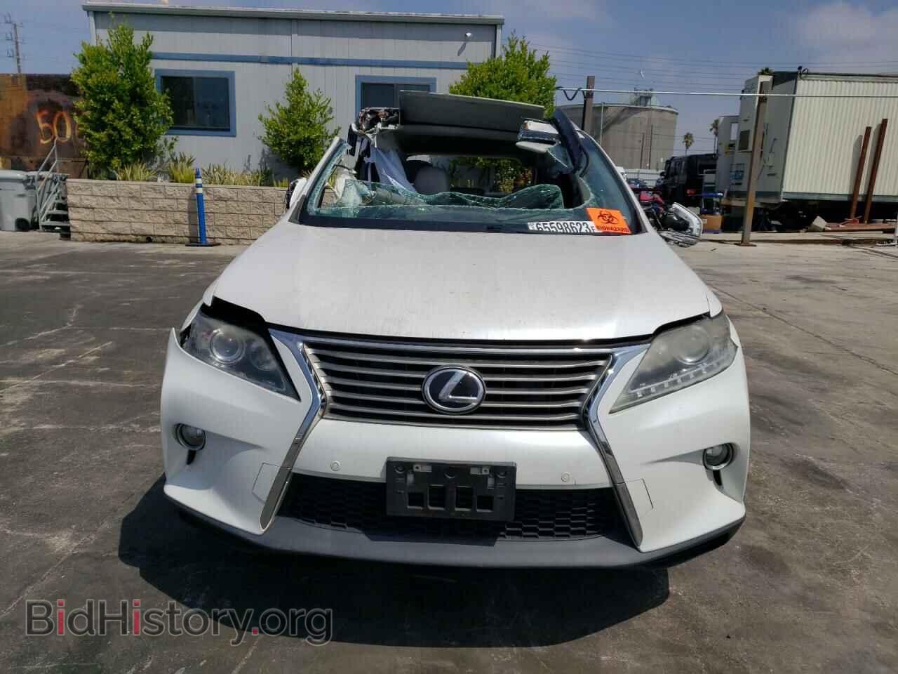 2013 LEXUS RX350 - VIN: 2T2ZK1BA5DC130280 - Фото 5