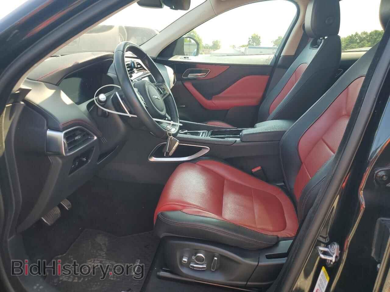2019 JAGUAR F-PACE - VIN: SADCL2FX0KA607442 - Фото 7