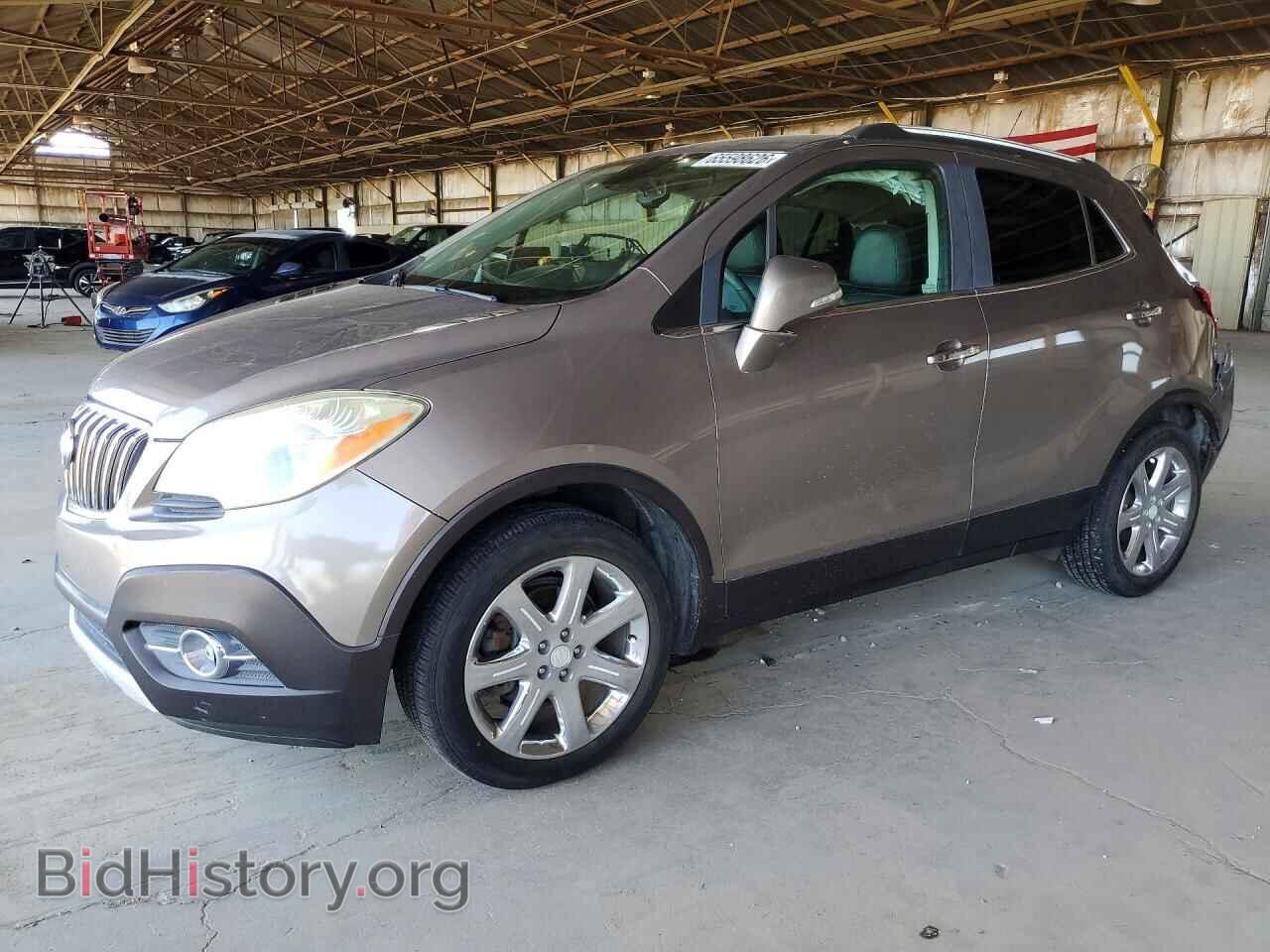 Фотография KL4CJCSB7EB630548 - BUICK ENCORE 2014