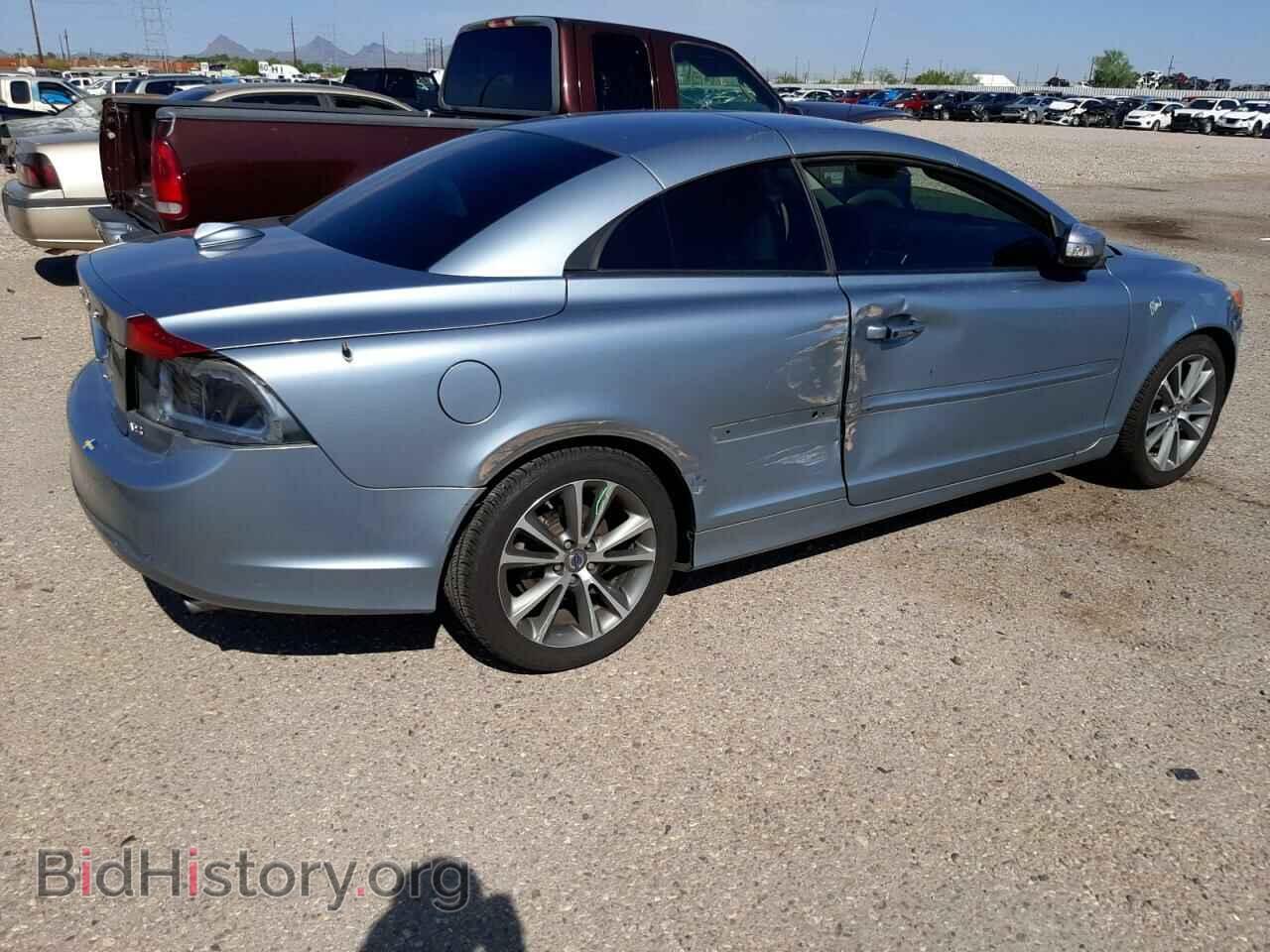 2012 VOLVO C70 - VIN: YV1672MC2CJ126441 - Фото 3