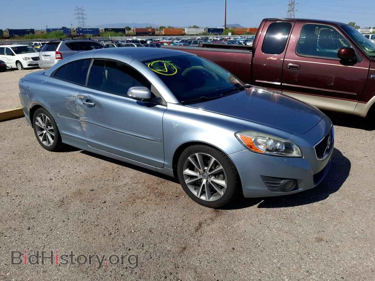2012 VOLVO C70 - VIN: YV1672MC2CJ126441 - Фото 4