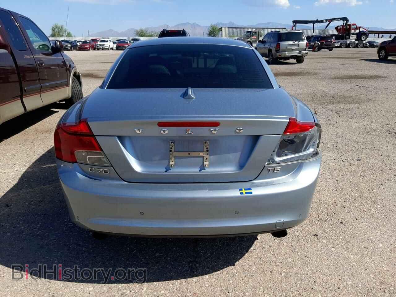 2012 VOLVO C70 - VIN: YV1672MC2CJ126441 - Фото 6