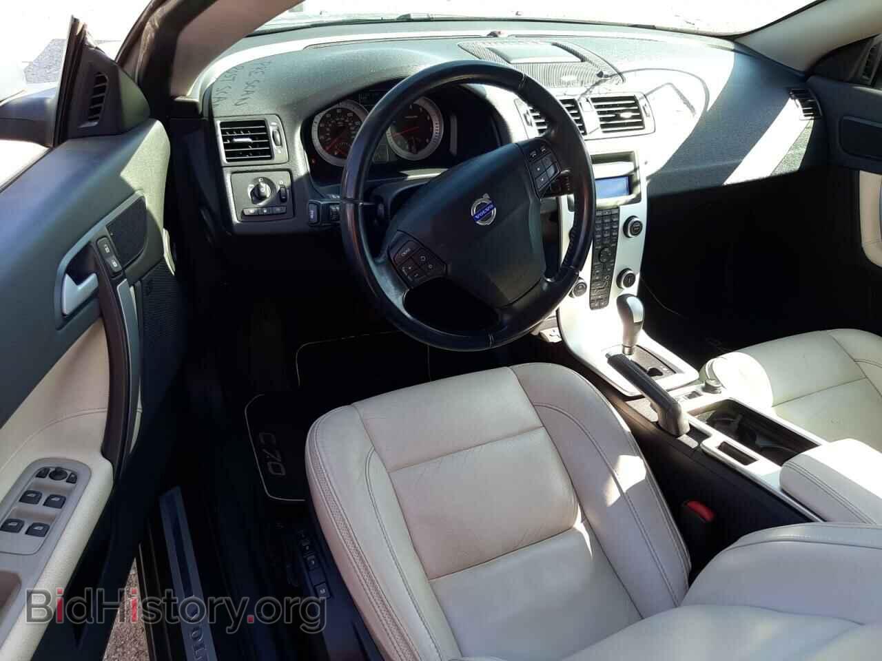 2012 VOLVO C70 - VIN: YV1672MC2CJ126441 - Фото 8