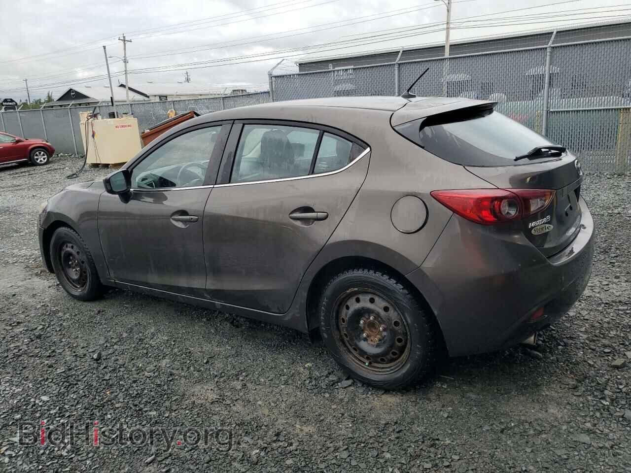 2014 MAZDA 3 - VIN: JM1BM1L7XE1166068 - Фото 2