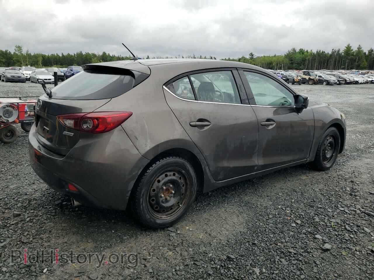2014 MAZDA 3 - VIN: JM1BM1L7XE1166068 - Фото 3