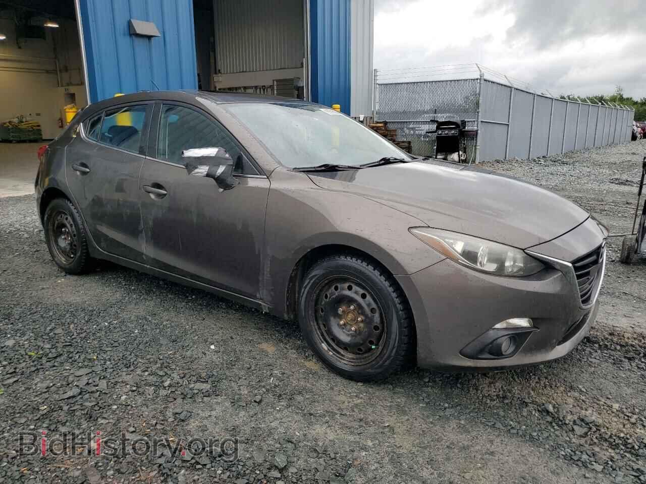 2014 MAZDA 3 - VIN: JM1BM1L7XE1166068 - Фото 4