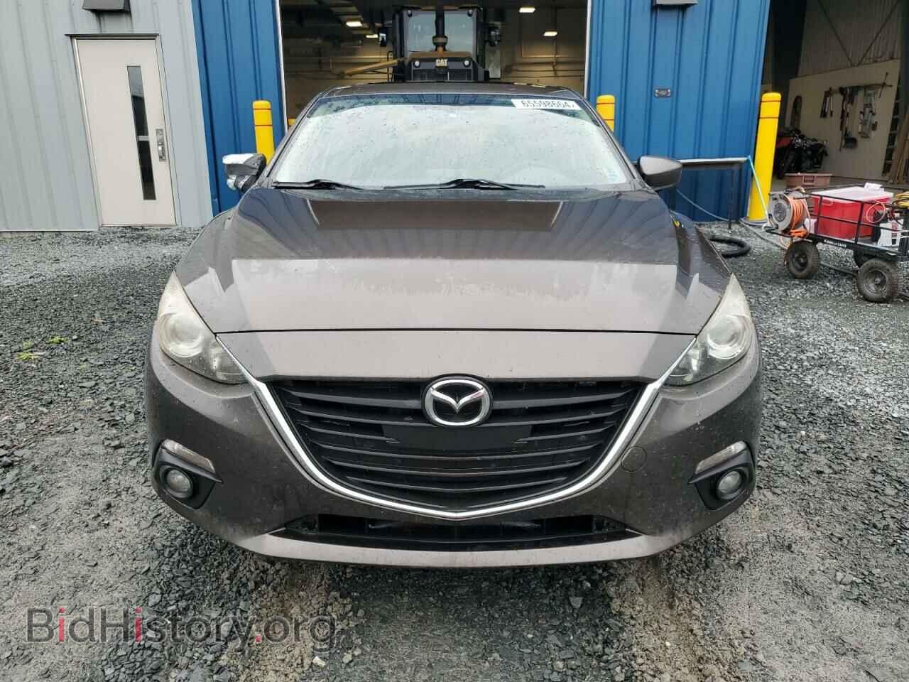 2014 MAZDA 3 - VIN: JM1BM1L7XE1166068 - Фото 5