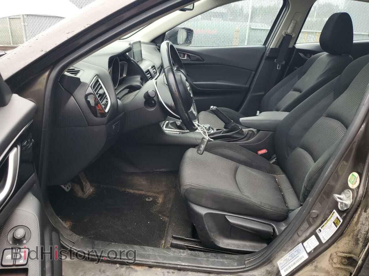 2014 MAZDA 3 - VIN: JM1BM1L7XE1166068 - Фото 7